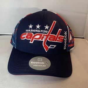 Washington Capitals Reebok Snap Back - NHL